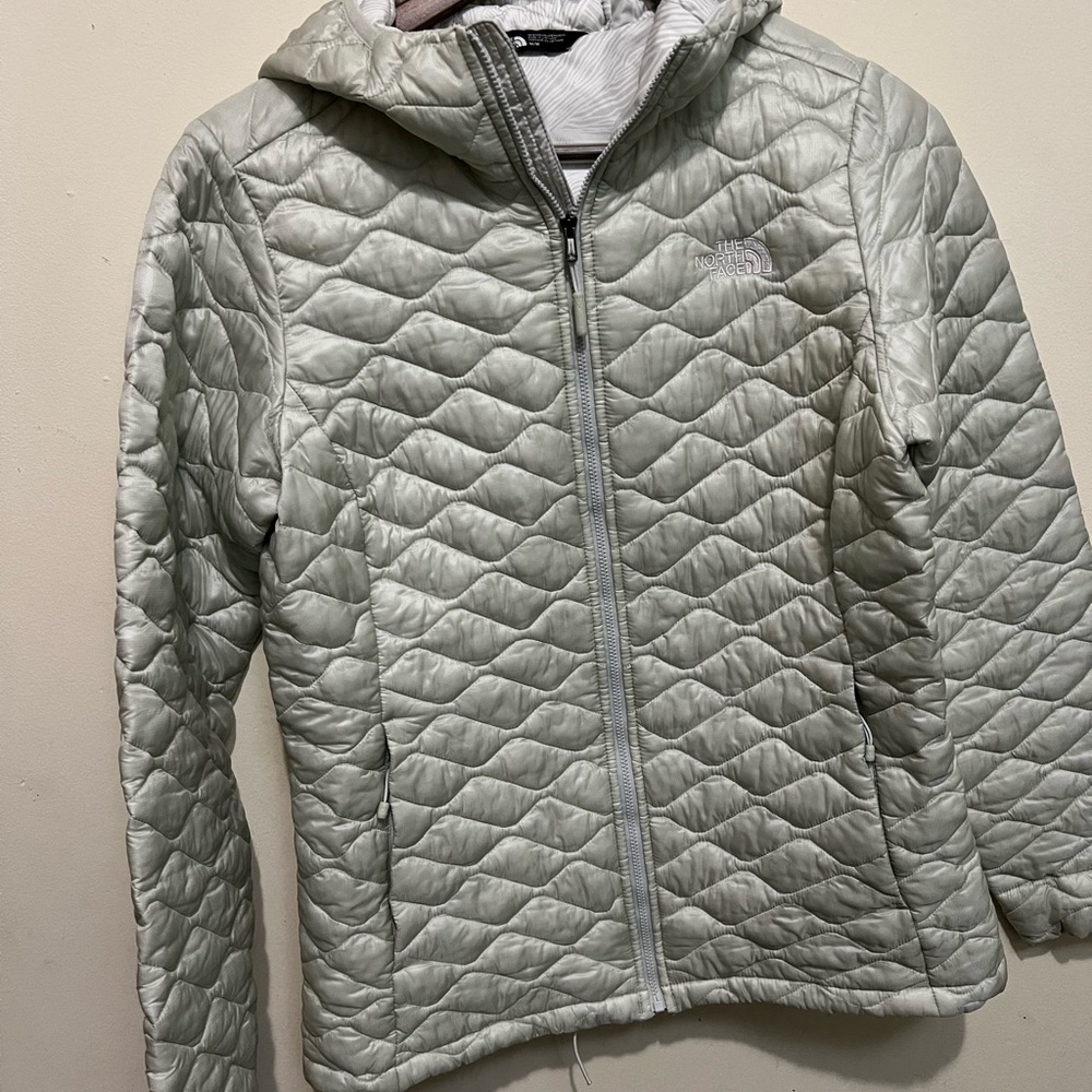 The North Face Kids Puffer Jacket - Light Gray